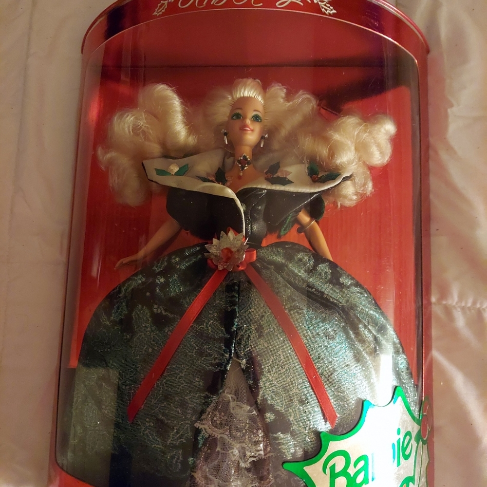 Christmas Barbie